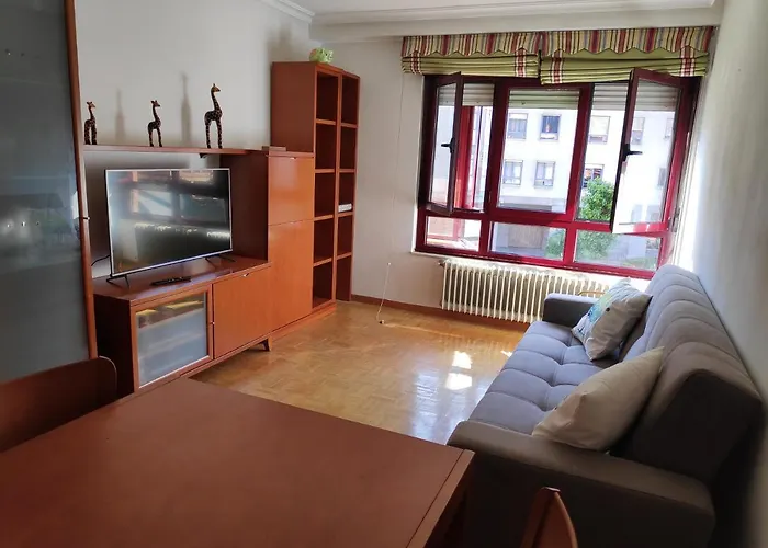 Amplio apartamento con todas las comodidades en Oviedo